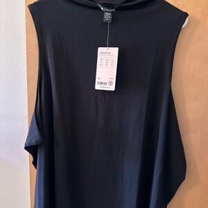 Athleta Black Muscle Tee for Women